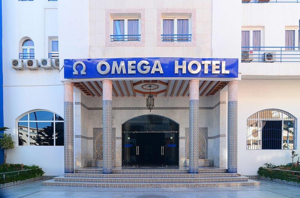 Omega Hotel Agádír Exteriér fotografie