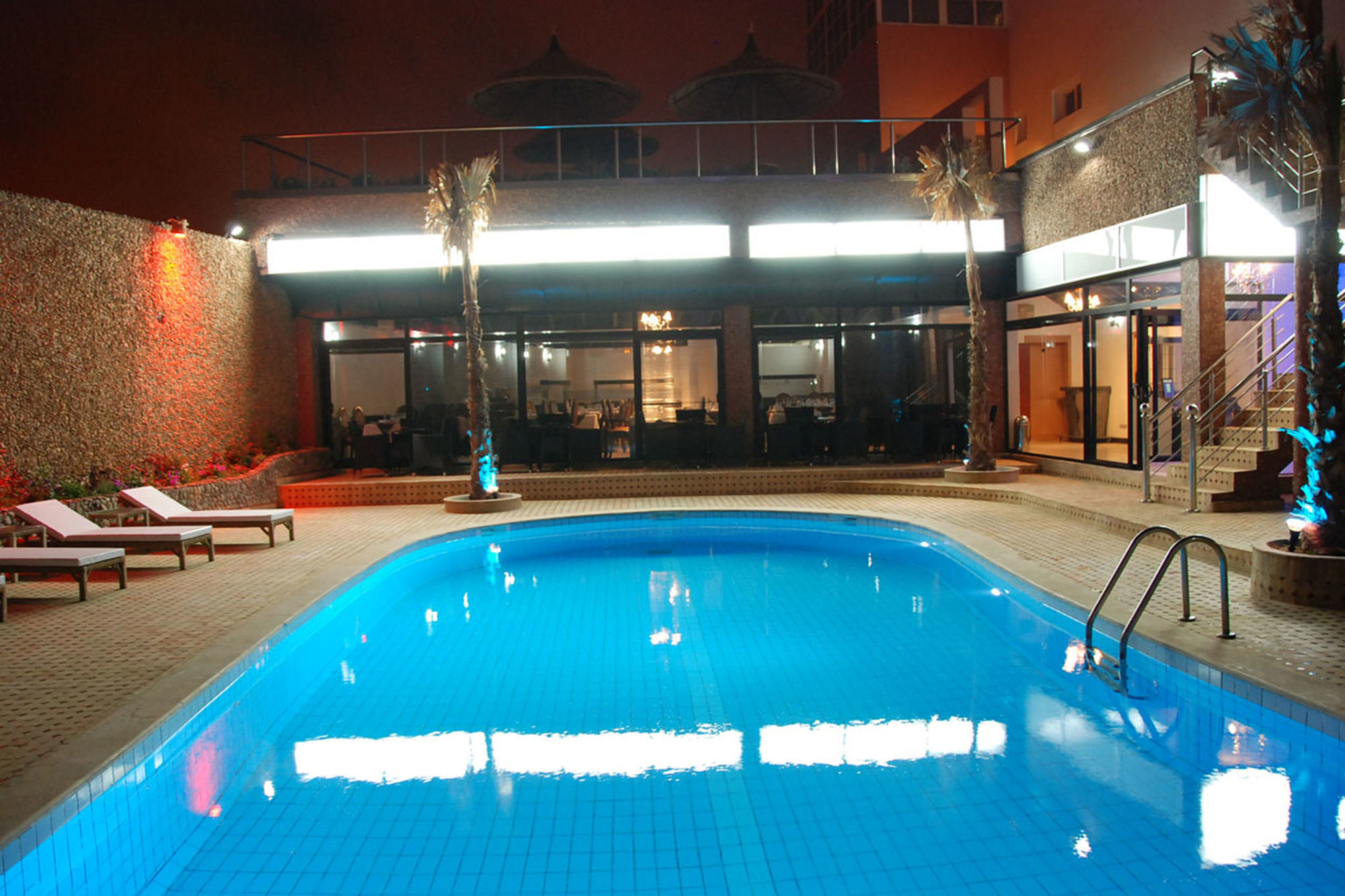 Omega Hotel Agádír Exteriér fotografie