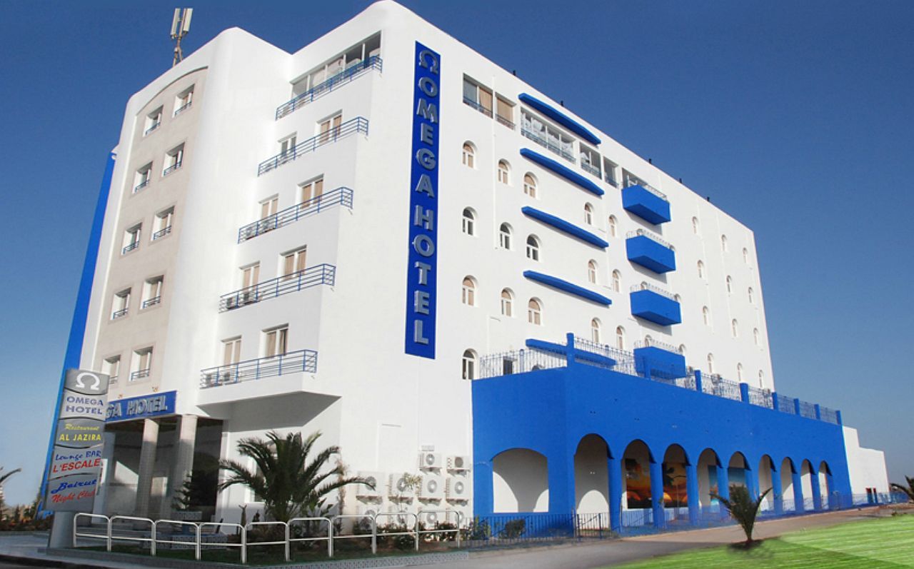 Omega Hotel Agádír Exteriér fotografie