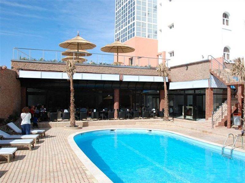 Omega Hotel Agádír Exteriér fotografie