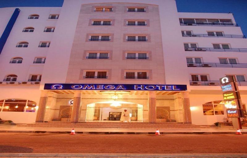 Omega Hotel Agádír Exteriér fotografie