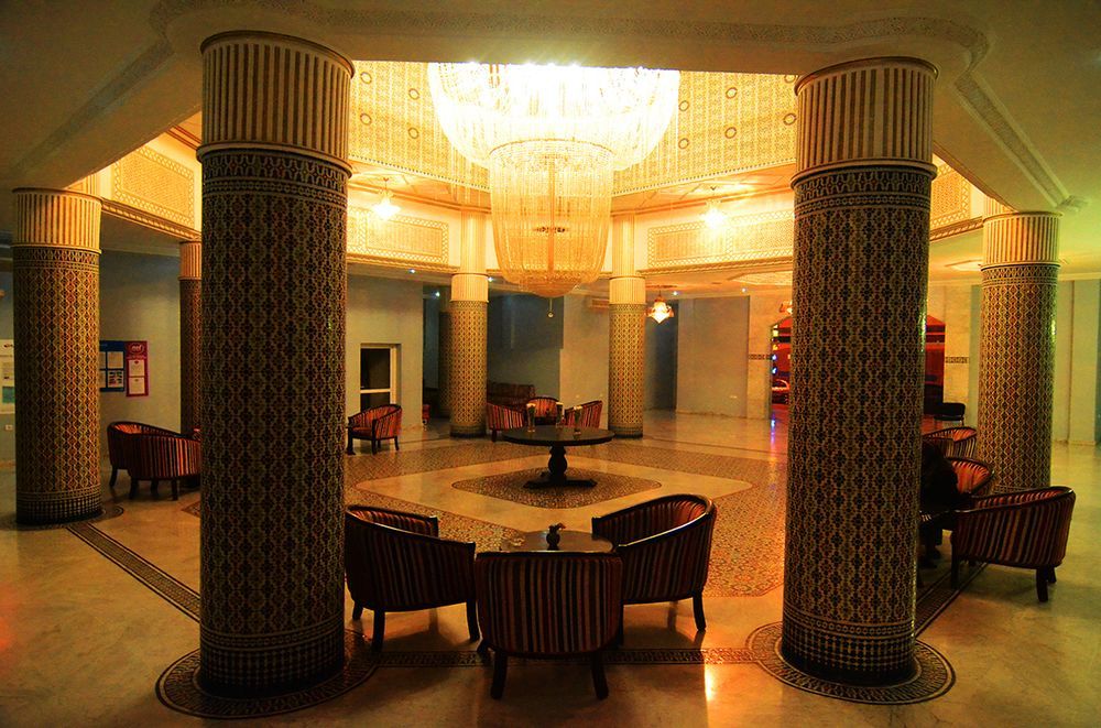 Omega Hotel Agádír Exteriér fotografie