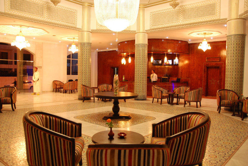 Omega Hotel Agádír Exteriér fotografie