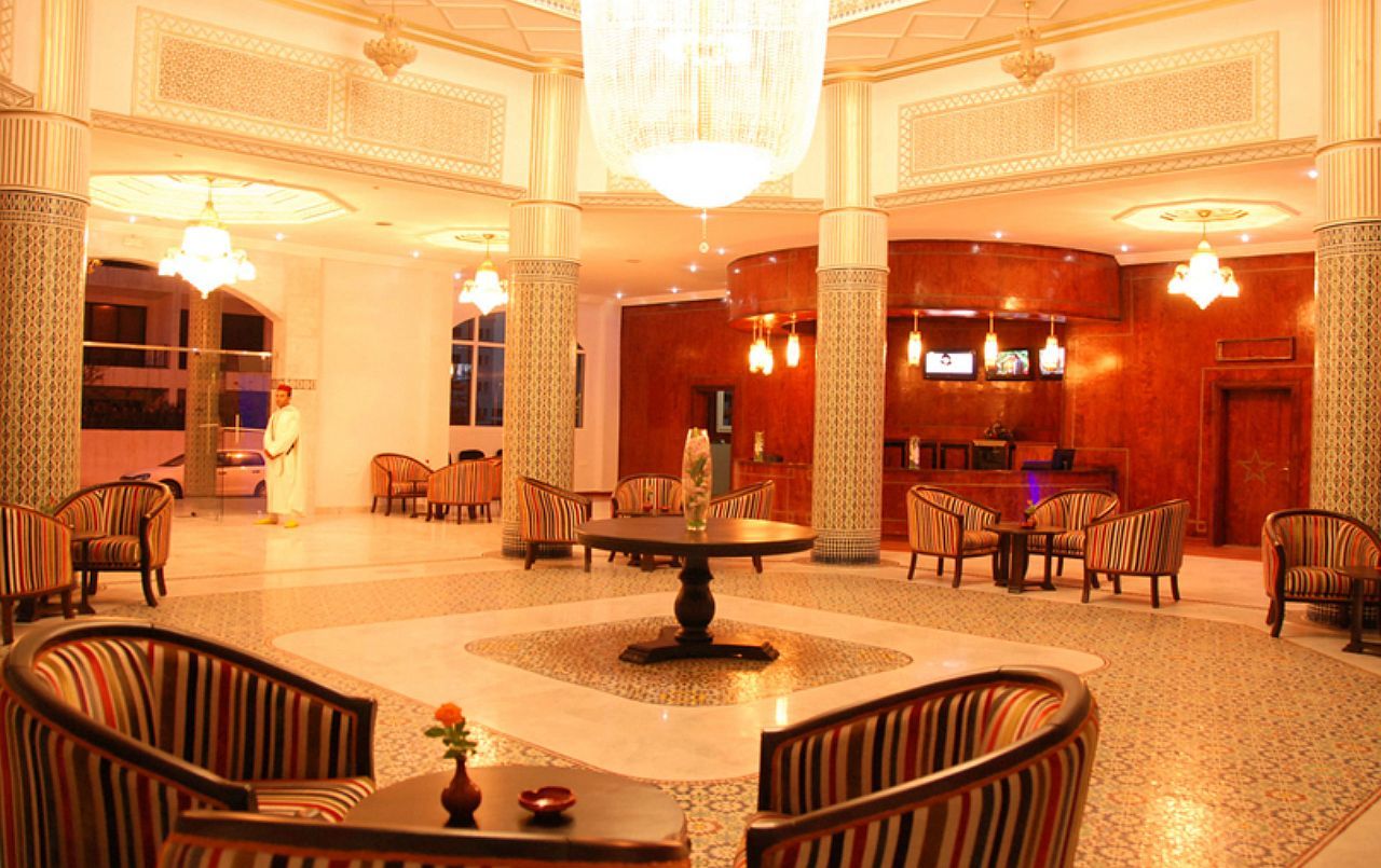 Omega Hotel Agádír Exteriér fotografie