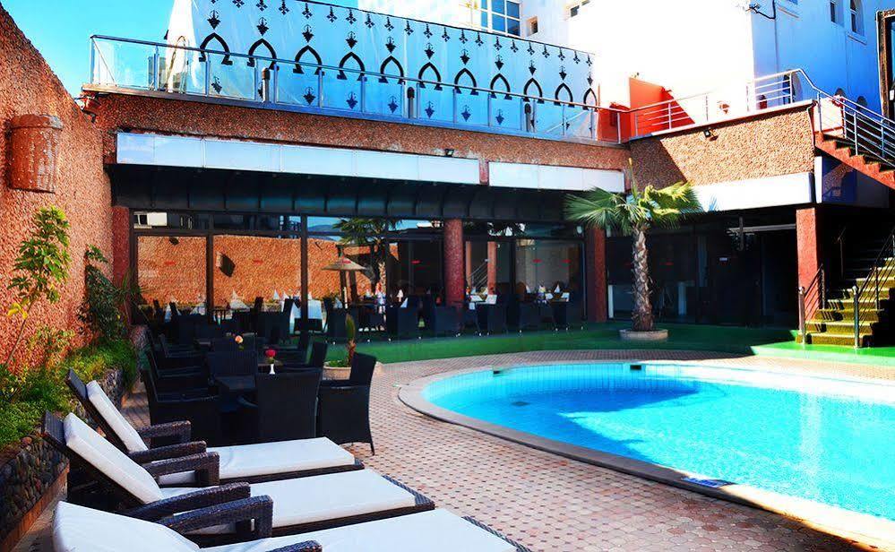 Omega Hotel Agádír Exteriér fotografie