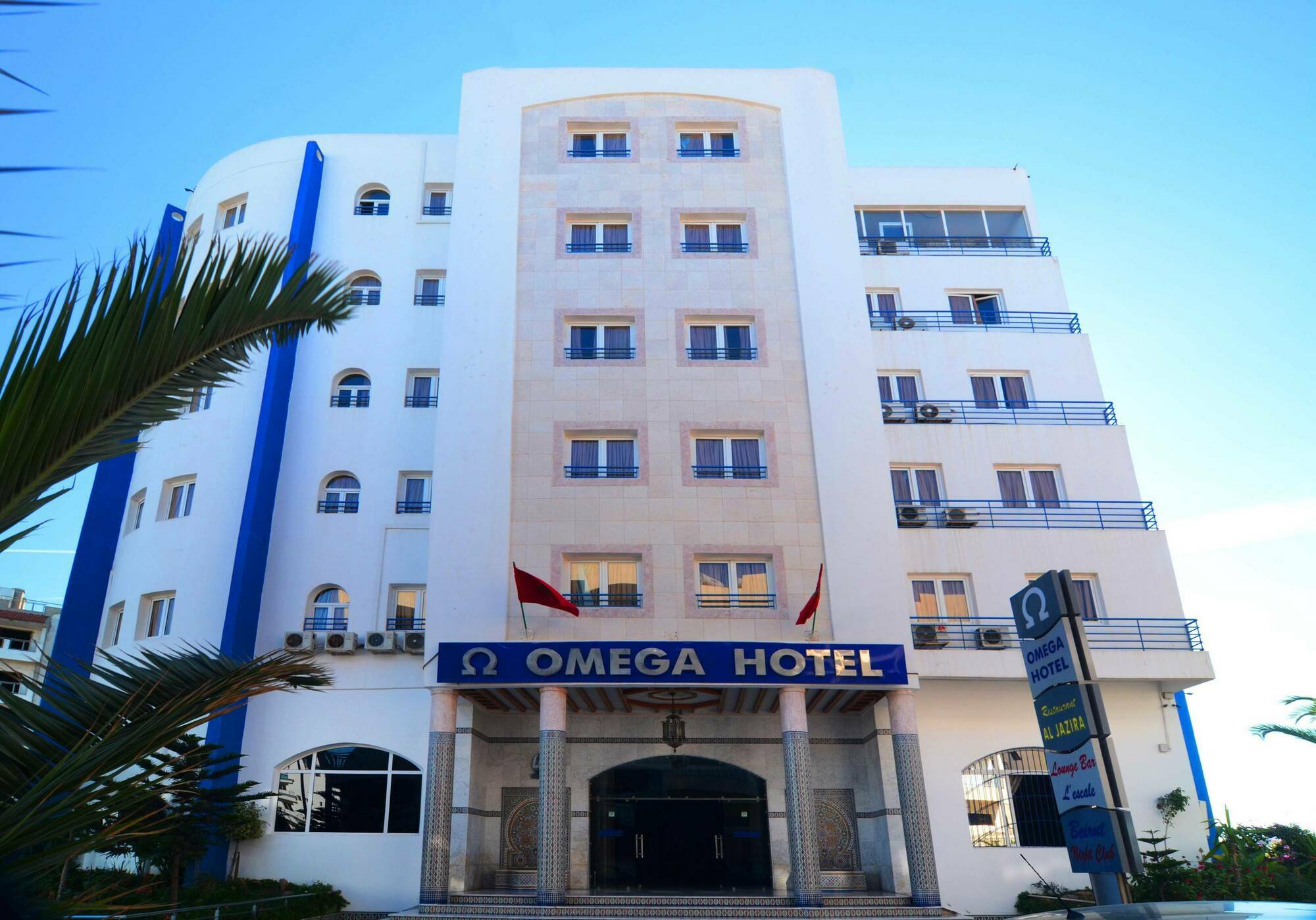 Omega Hotel Agádír Exteriér fotografie